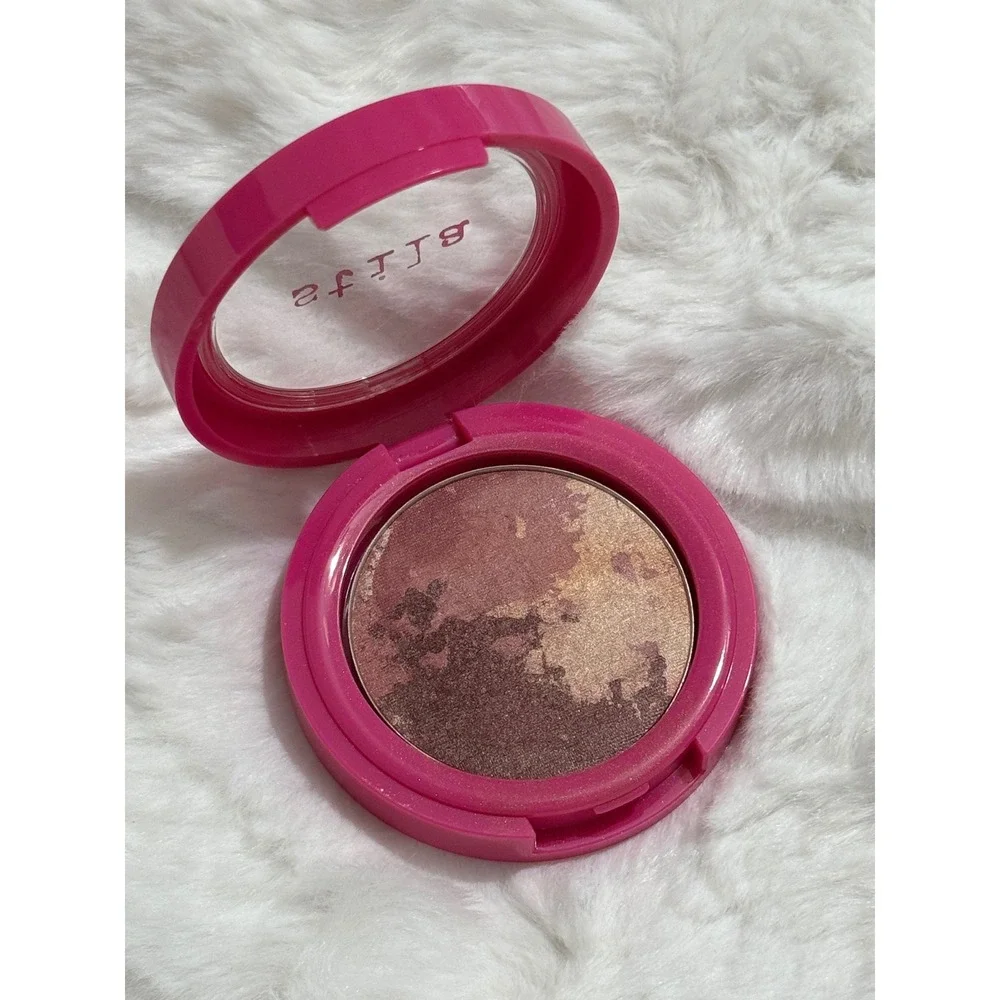 Stila Countless Color Pigments Encore S883-03 Eyeshadow Blush Pink Compact 3g